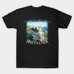 Ya Sou - Greece Meteora T-Shirt